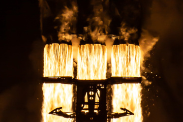 SpaceX полетел на МКС с 3D-принтером для печати органов