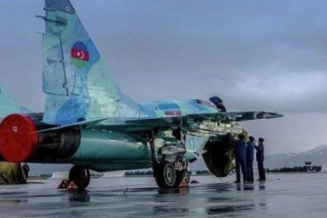 ВВС Азербайджана приостановили полеты после крушения МиГ-29