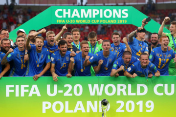 ФІФА зняла фільм про переможний для України футбольний мундіаль U20
