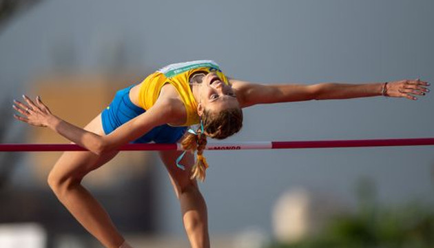 Українка Ярослава Магучіх наймолодшою серед атлетів подолала висоту 2 м
