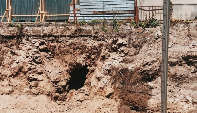 У центрі Ужгорода знайшли невідоме підземелля