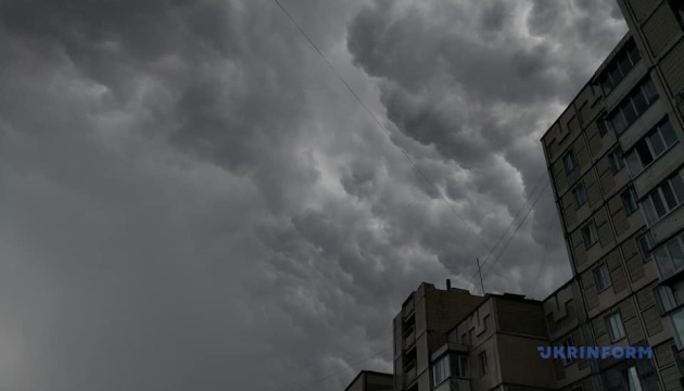 Storm warning declared all over Ukraine