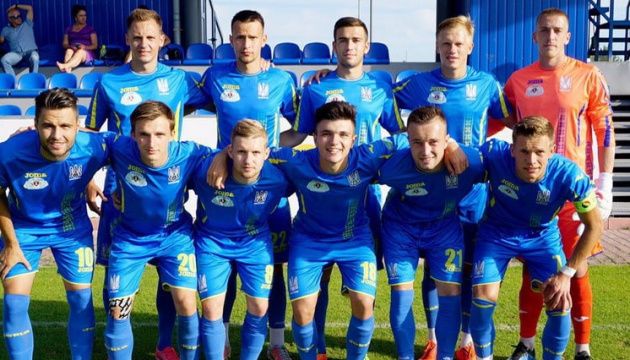 Футбол: студентська збірна України на старті Універсіади-2019 зіграє проти Італії