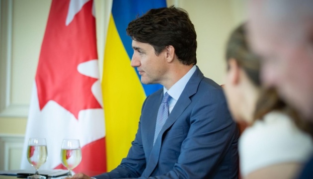 Trudeau pledges additional $40M in humanitarian aid to Ukraine