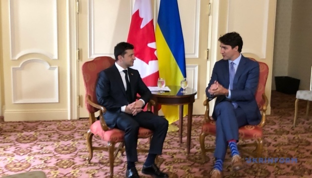 【宇加首脳会談】ウクライナとカナダ、自由貿易圏の拡大を予定