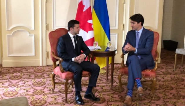 El presidente habla del acuerdo sobre viajes simplificados de ucranianos a Canadá