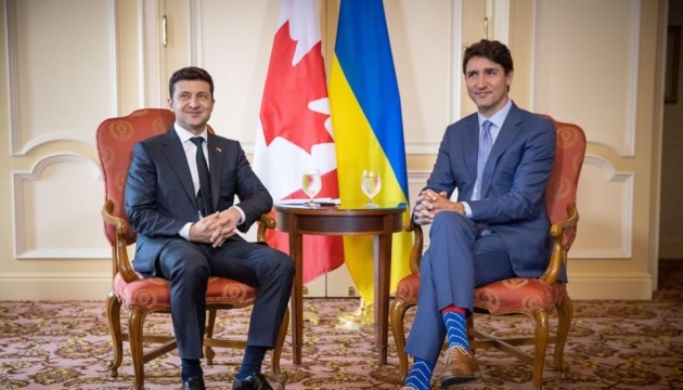 Zelensky felicita a Trudeau por ganar las elecciones parlamentarias