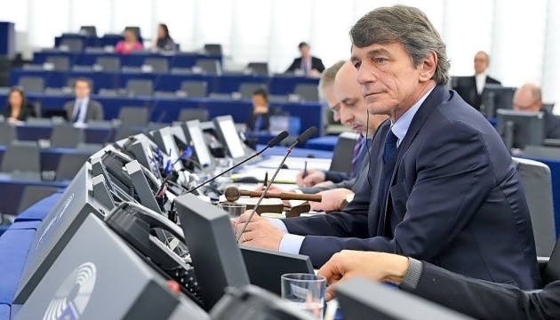 Президент Європарламенту скликає екстрене пленарне засідання з дистанційним голосуванням