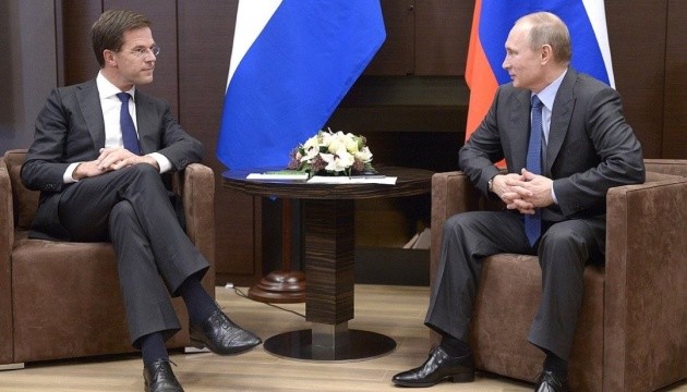 Прем'єр Нідерландів заявив, що на саміті G20 говорив із Путіним про МН17