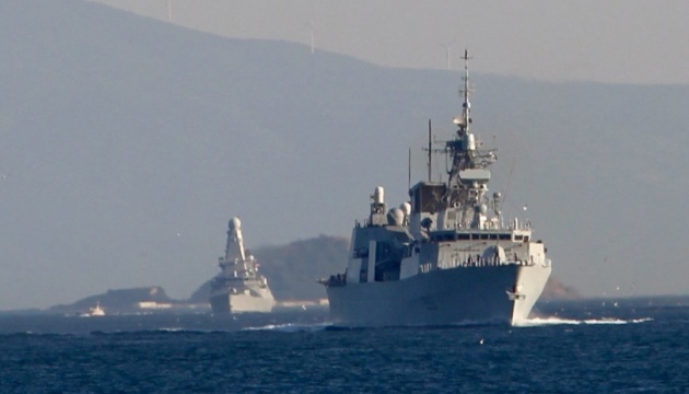 Three NATO ships heading for Sea Breeze drills
