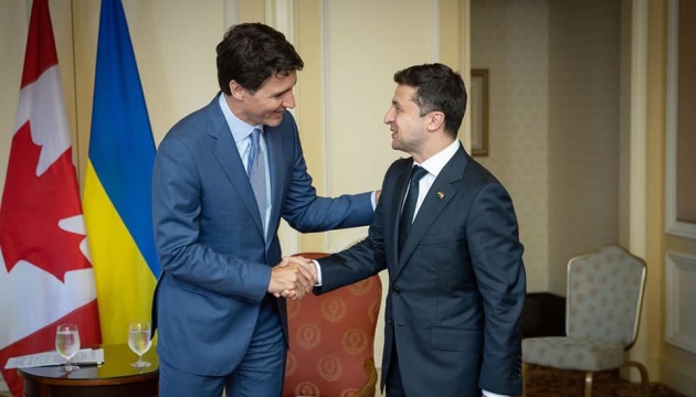 Zelensky, Trudeau discuss situation in eastern Ukraine, probe into UIA plane crash