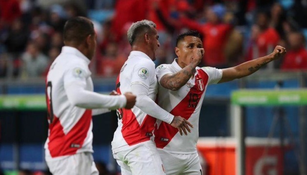 Збірна Перу розгромила Чилі і вийшла у фінал Кубка Америки з футболу
