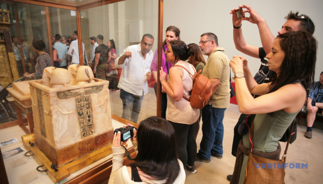 У музеях Єгипту дозволили безкоштовну фото- та відеозйомку