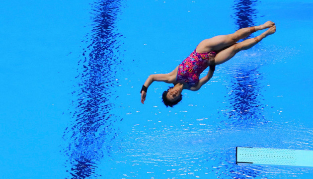 Китайська стрибунка у воду Сон стала першою чемпіонкою Всесвітньої Універсіади-2019