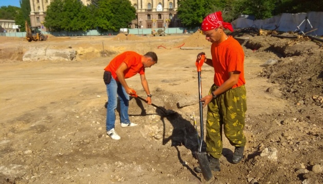 У центрі Миколаєва знайшли залишки будівлі магістрату кінця XVIII століття