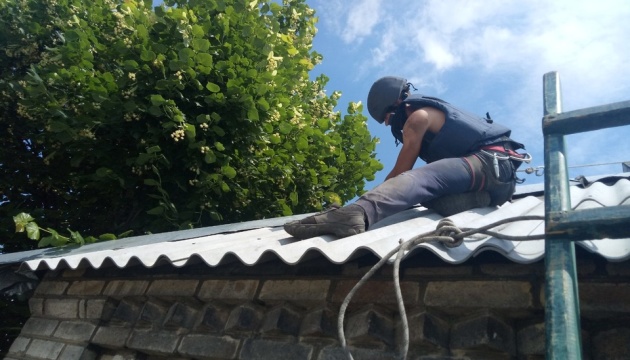 234 beschädigte Häuser in der Ostukraine renoviert – Fotos