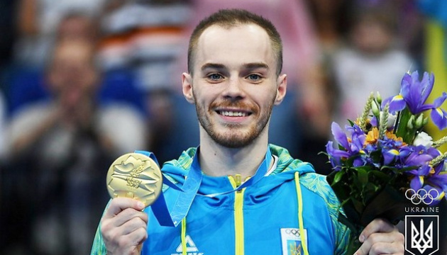 Чемпіон Євроігор-2019 гімнаст Верняєв - кращий спортсмен червня в Україні