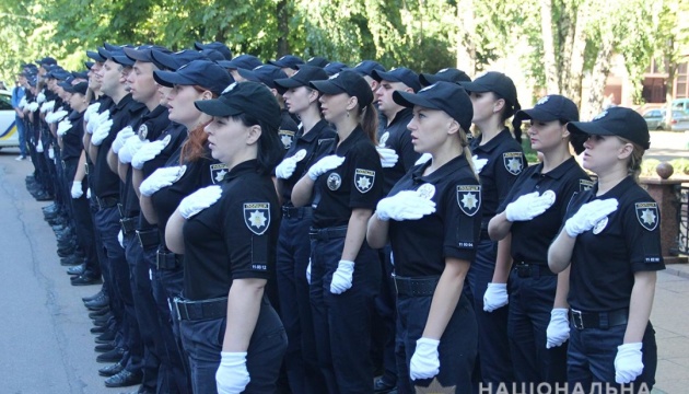 У Житомирі склали присягу поліцейські з 10 областей