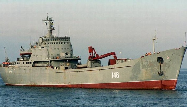 Росія відправила у Сирію великий десантний корабель «Орськ»