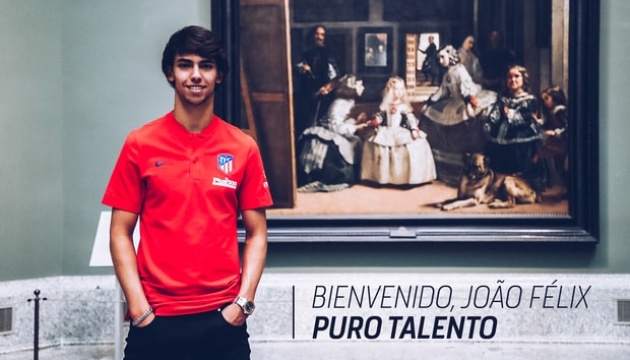 19-річний португалець Жоао Феліш перевершив трансферні рекорди Кріштіану Роналду