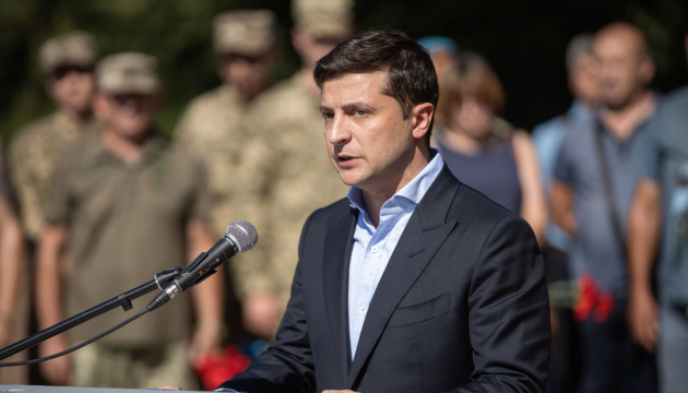 El presidente agradece a todos los que contribuyeron a la liberación de Sloviansk y Kramatorsk