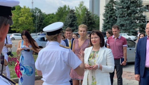 В.о. голови Одеської ОДА зустрілася з делегацією НАТО