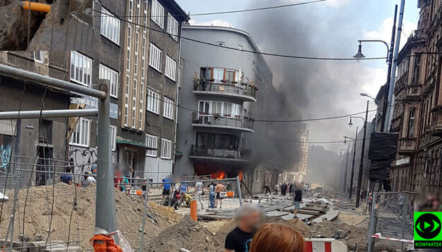 Від вибуху газу в будинку на півдні Польщі загинули троє людей