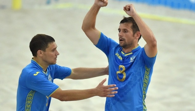 Збірна України вийшла до Суперфіналу Євроліги з пляжного футболу