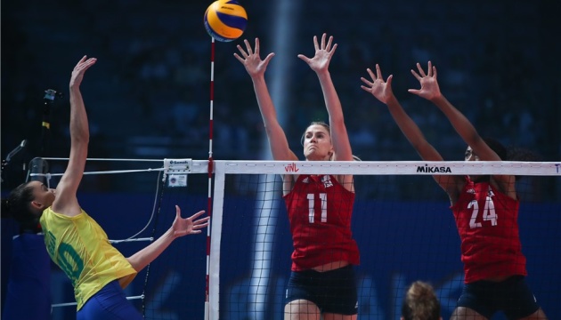 Жіноча збірна США другий рік поспіль виграла волейбольну Лігу націй