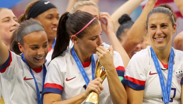 Збірна США виграла жіночий чемпіонат світу-2019 з футболу