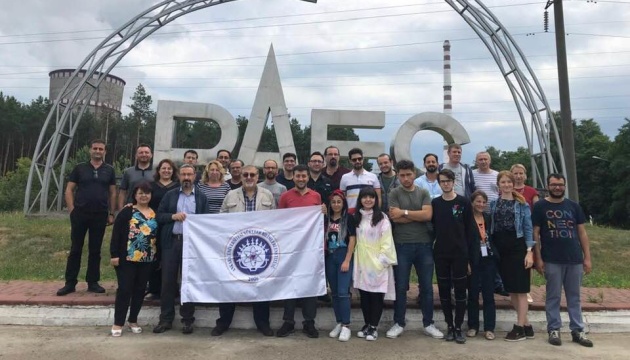Ядерники з Туреччини відвідали Чорнобиль та Рівненську АЕС