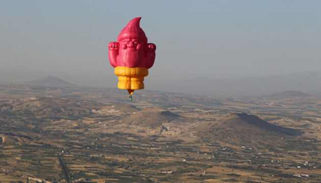 У турецькій Каппадокії відбувся фестиваль повітряних куль