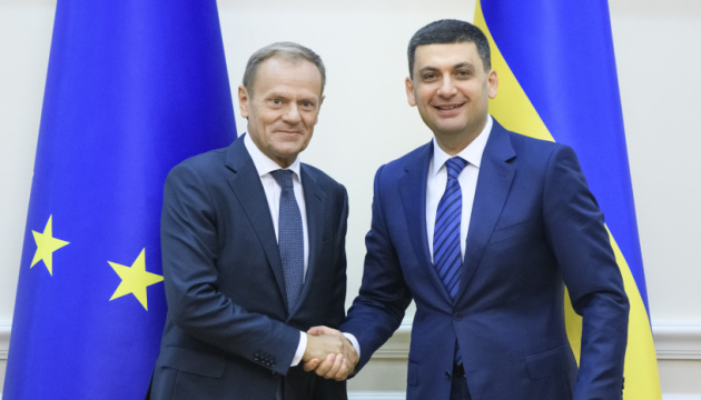 Tusk asegura a Ucrania en su respeto y apoyo  
