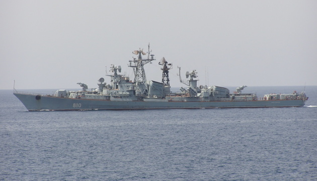 Російський корабель зайшов у закритий район проведення Sea Breeze 2019
