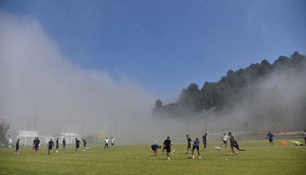 Сильний туман завадив “Маріуполю” дограти контрольний матч проти “Даріки Спор”