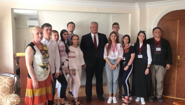 Студенти Таврійського університету проходять навчання в літній школі в Анкарі
