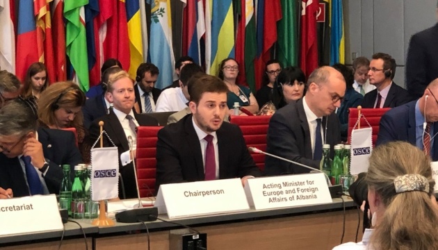 Albaniens Vorsitz in OSZE: Ukraine wird oberste Priorität sein	