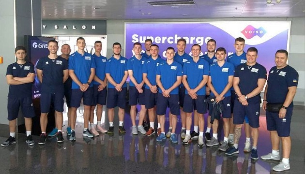 Чоловіча збірна України U-20 з баскетболу вирушила на чемпіонат Європи