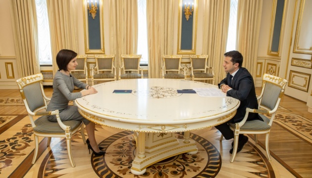 Ukrainian president and Moldovan prime minister discuss economic cooperation between states