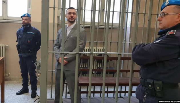 Нацгвардієць Марків виголосив останнє слово перед вироком в італійському суді Нацгвардієць Марків виголосив останнє слово перед вироком в італійському суді