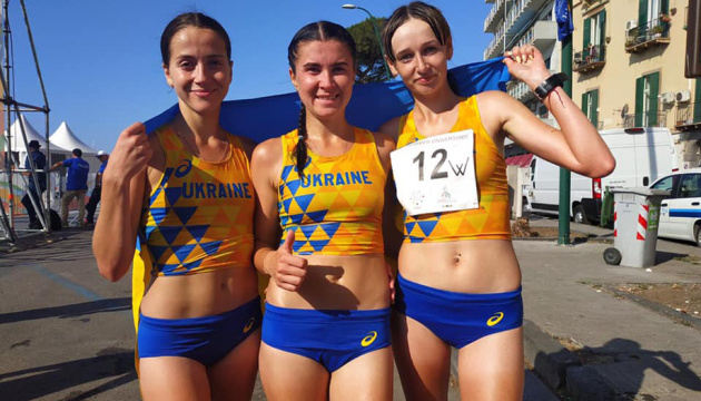 Українські легкоатлетки виграли 