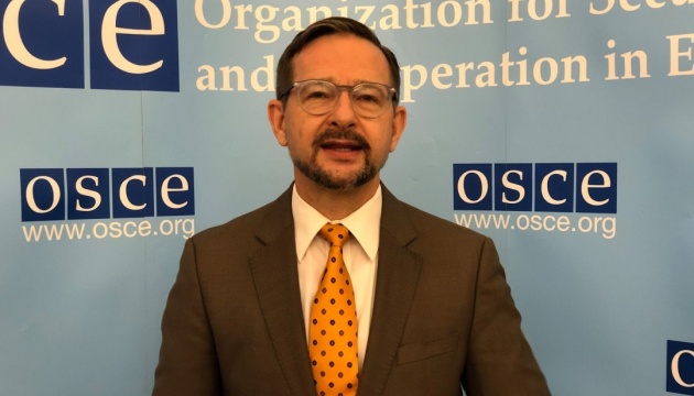 OSCE Secretary General hopes for renewal of talks in Normandy format