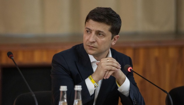Зеленський сказав, що йому подобаються дві кандидатури на пост прем'єра