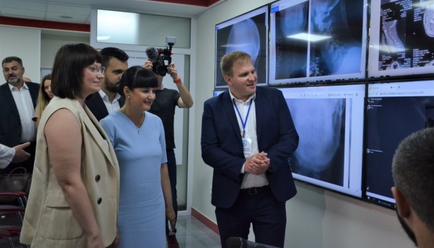 Перший в Україні телемедичний центр відкрився в Одесі Перший в Україні телемедичний центр відкрився в Одесі