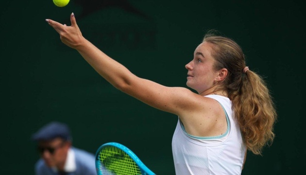 Дарія Снігур - у півфіналі змагань WTA 250 у Празі