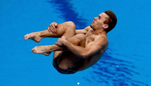 Колодій посів 12 місце на чемпіонаті світу у стрибках у воду з 3-метрового трампліну