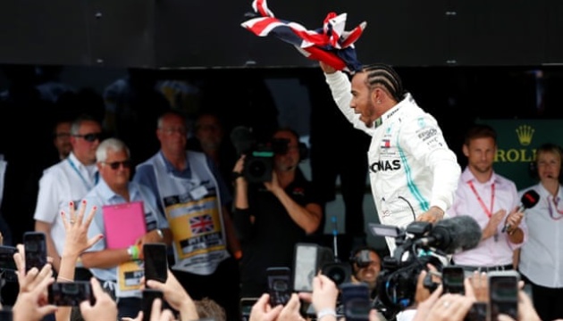 Формула-1: Гемілтон виграв Гран-прі Великої Британії 