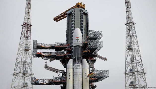 Індія в останній момент відклала запуск своєї ракети на Місяць