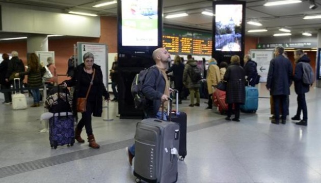 В Іспанії скасували 320 поїздів через страйк