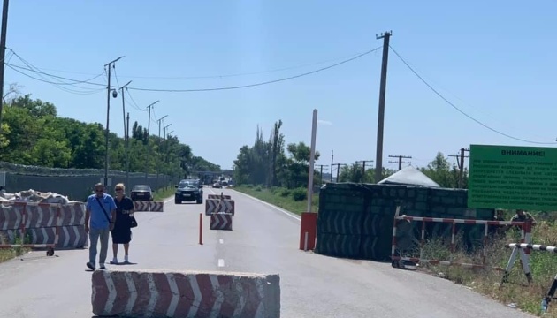 На КПВВ на адмінмежі з Кримом необхідний мінімальний рівень інфраструктури – Гданов На КПВВ на адмінмежі з Кримом необхідний мінімальний рівень інфраструктури – Гданов